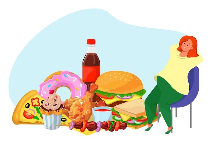 Профилактика состояний, вызванных перееданием